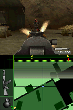 
Call of Duty 4: Modern Warfare | Nintendo DS | gameplay screenshot | Data by MobyGames.com
