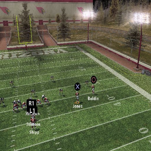 Madden NFL 2005 | PlayStation 2 | gameplay screenshot | region=North America | source-country= | zypher-v2 | moby-54518466bd4f | Data by MobyGames.com