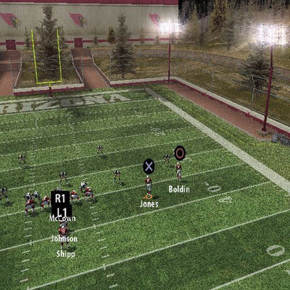 Madden NFL 2005 | PlayStation 2 | gameplay screenshot | region=North America | source-country= | zypher-v2 | moby-54518466bd4f | Data by MobyGames.com