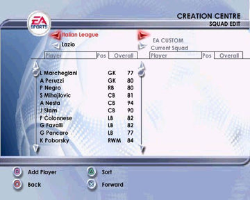 
FIFA Soccer 2002: Major League Soccer | PlayStation 2 | gameplay screenshot | Region: North America | source-country= | Data by MobyGames.com