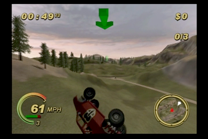 
Smuggler's Run | PlayStation 2 | gameplay screenshot | Region: North America | source-country= | Data by MobyGames.com