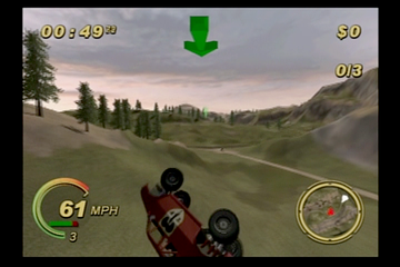 
Smuggler's Run | PlayStation 2 | gameplay screenshot | Region: North America | source-country= | Data by MobyGames.com