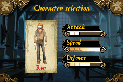 Harry Potter and the Goblet of Fire | Game Boy Advance | gameplay screenshot | region=North America | source-country= | zypher-v2 | moby-c89d4e4c91c3 | Data by MobyGames.com