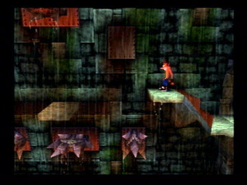 
Crash Bandicoot | PlayStation | gameplay screenshot | Data by MobyGames.com