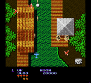 
Sky Shark | NES | gameplay screenshot | Data by MobyGames.com