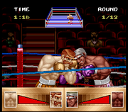 
Riddick Bowe Boxing | SNES | gameplay screenshot | Data by MobyGames.com