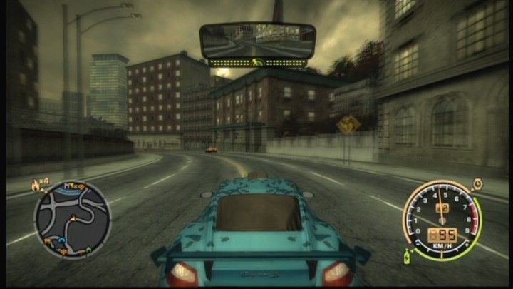 
Need for Speed: Most Wanted | Xbox 360 | gameplay screenshot | Data by MobyGames.com