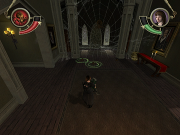 Lemony Snicket's A Series of Unfortunate Events | GameCube | gameplay screenshot | region=North America | source-country= | zypher-v2 | moby-659fee57f3a3 | Data by MobyGames.com