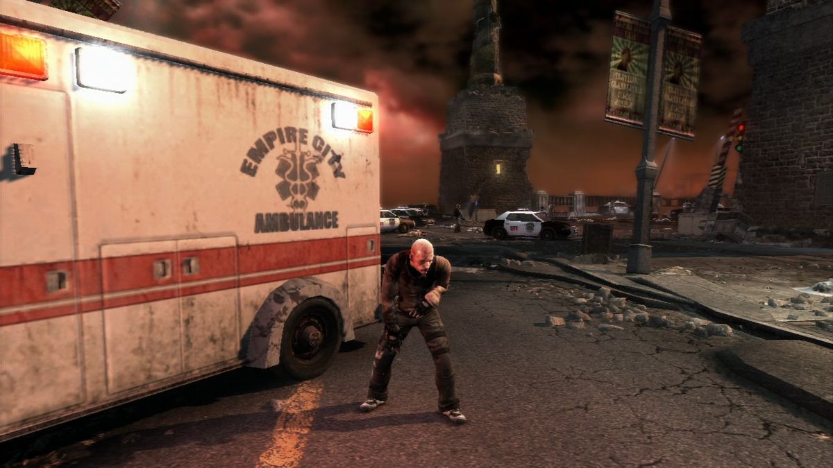 
inFAMOUS | PlayStation 3 | gameplay screenshot | Region: North America | source-country= | Data by MobyGames.com