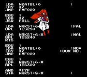 Kabuki: Quantum Fighter | NES | gameplay screenshot | region=North America | source-country= | zypher-v2 | moby-6f8cdd58ff6f | Data by MobyGames.com