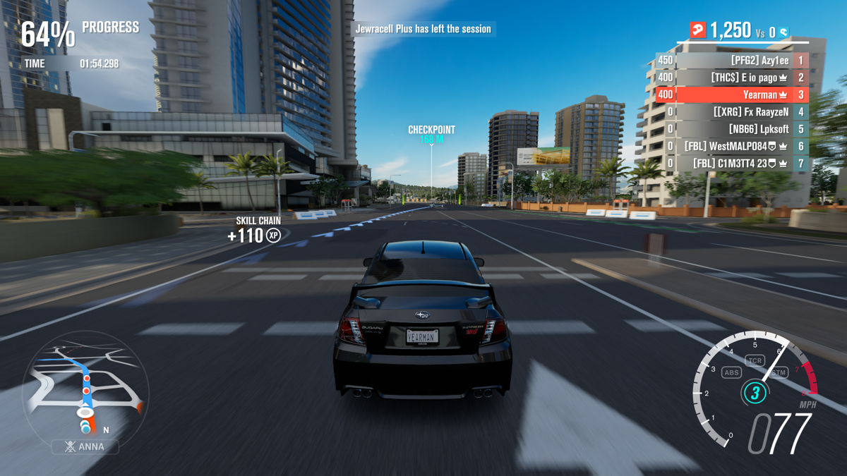 Forza Horizon 3 | Xbox One | gameplay screenshot | region=North America | source-country= | zypher-v2 | moby-d382c6889260 | Data by MobyGames.com