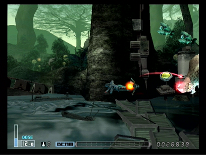 
R-Type Final | PlayStation 2 | gameplay screenshot | Data by MobyGames.com