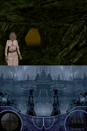Peter Jackson's King Kong: The Official Game of the Movie | Nintendo DS | gameplay screenshot | region=North America | source-country= | zypher-v2 | moby-161cf3d60f0b | Data by MobyGames.com