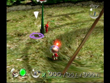 
Pikmin | GameCube | gameplay screenshot | Data by MobyGames.com