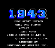 
1943: The Battle of Midway | NES | gameplay screenshot | Data by MobyGames.com
