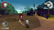 
Death Jr. | PSP | gameplay screenshot | Data by MobyGames.com