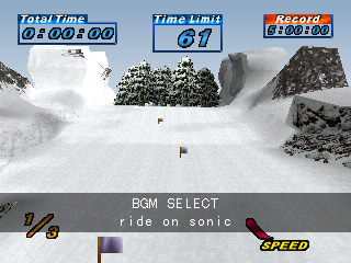 Snowboarding | PlayStation | gameplay screenshot | region=North America | source-country= | zypher-v2 | moby-b2e22fc649f9 | Data by MobyGames.com
