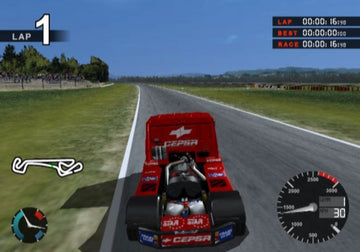 
Super Trucks Racing | PlayStation 2 | gameplay screenshot | Data by MobyGames.com