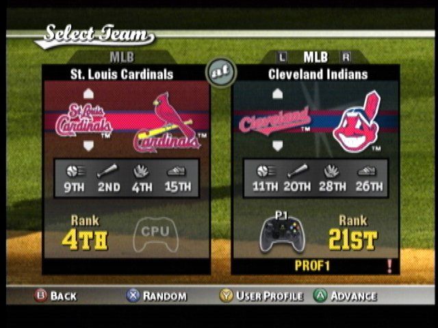 MVP Baseball 2005 | Xbox | gameplay screenshot | region=North America | source-country= | zypher-v2 | moby-ba88b749ec28 | Data by MobyGames.com