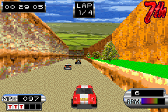 
Cruis'n Velocity | Game Boy Advance | gameplay screenshot | Data by MobyGames.com