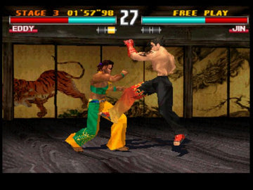 
Tekken 3 | PlayStation | gameplay screenshot | Data by MobyGames.com