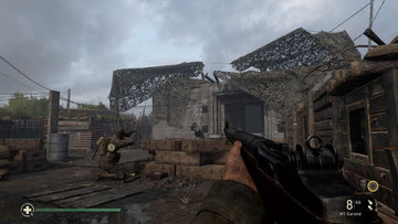 Call of Duty: WWII | PlayStation 4 | gameplay screenshot | region=North America | source-country= | zypher-v2 | moby-aef3266c38d8 | Data by MobyGames.com