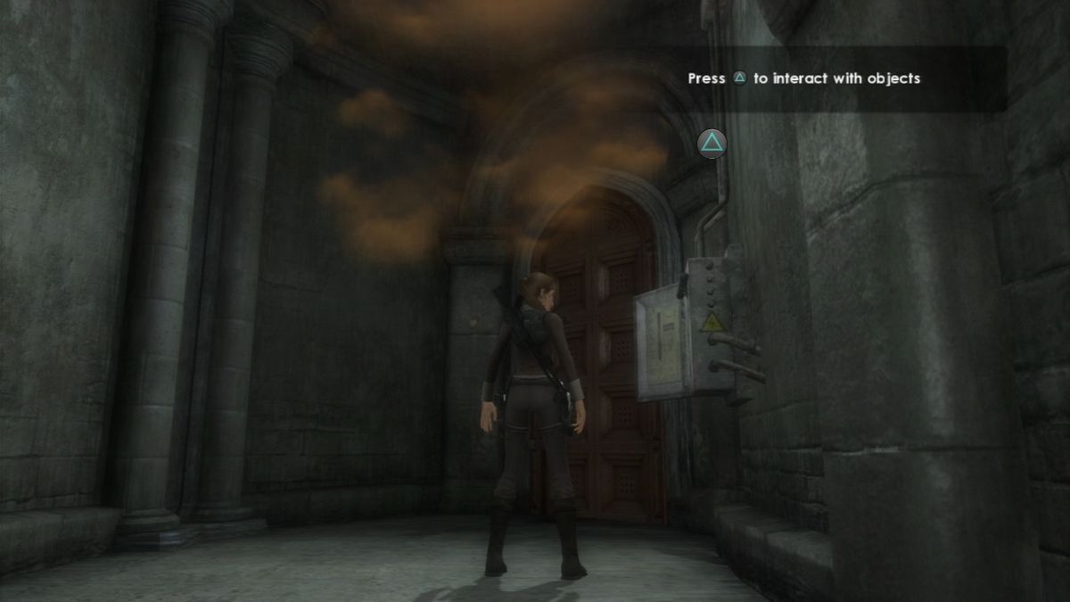 Tomb Raider: Underworld | PlayStation 3 | gameplay screenshot | region=North America | source-country= | zypher-v2 | moby-8aa62012aff1 | Data by MobyGames.com
