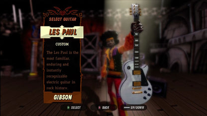 
Guitar Hero III: Legends of Rock | Xbox 360 | gameplay screenshot | Region: North America | source-country= | Data by MobyGames.com