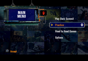
Dark Summit | PlayStation 2 | gameplay screenshot | Data by MobyGames.com