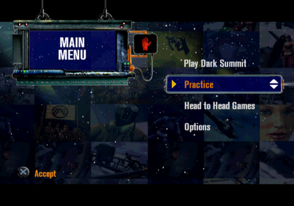 
Dark Summit | PlayStation 2 | gameplay screenshot | Data by MobyGames.com