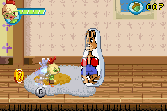
Disney's Chicken Little | Game Boy Advance | gameplay screenshot | Data by MobyGames.com
