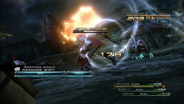 Final Fantasy XIII | Xbox 360 | gameplay screenshot | region=North America | source-country= | zypher-v2 | moby-a7d8a8158de7 | Data by MobyGames.com