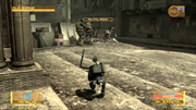 
Metal Gear Solid 4: Guns of the Patriots | PlayStation 3 | gameplay screenshot | Data by MobyGames.com