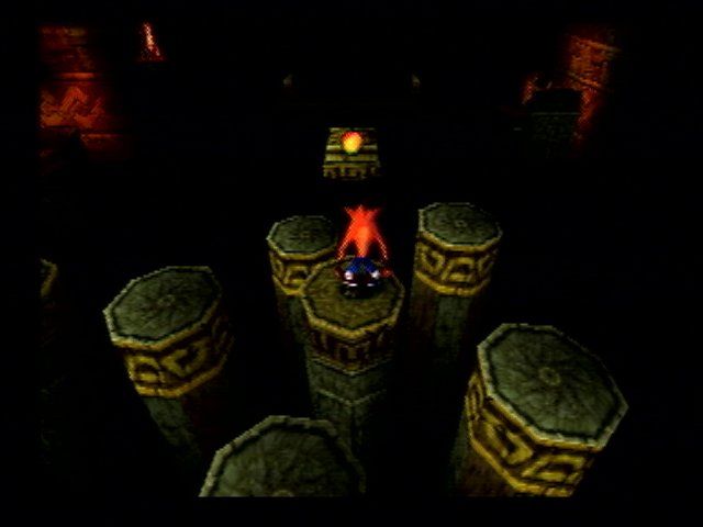Crash Bandicoot | PlayStation | gameplay screenshot | Data by MobyGames.com