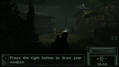
Tom Clancy's Splinter Cell: Essentials | PSP | gameplay screenshot | Data by MobyGames.com