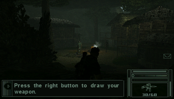 
Tom Clancy's Splinter Cell: Essentials | PSP | gameplay screenshot | Data by MobyGames.com