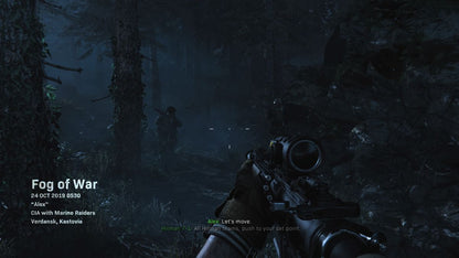 Call of Duty: Modern Warfare | PlayStation 4 | gameplay screenshot | region=North America | source-country= | zypher-v2 | moby-7b159857c98d | Data by MobyGames.com