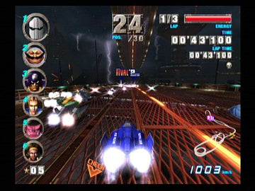 
F-Zero GX | GameCube | gameplay screenshot | Data by MobyGames.com