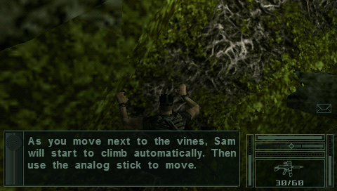 
Tom Clancy's Splinter Cell: Essentials | PSP | gameplay screenshot | Data by MobyGames.com