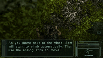 
Tom Clancy's Splinter Cell: Essentials | PSP | gameplay screenshot | Data by MobyGames.com