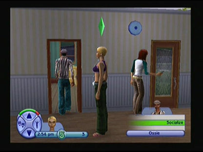 
The Sims 2 | PlayStation 2 | gameplay screenshot | Data by MobyGames.com