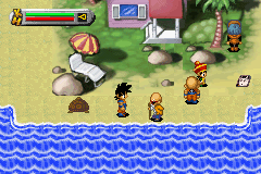 
Dragon Ball Z: The Legacy of Goku | Game Boy Advance | gameplay screenshot | Data by MobyGames.com