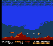 
Jaws | NES | gameplay screenshot | Data by MobyGames.com