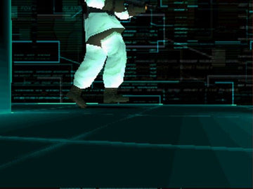 Metal Gear Solid | PlayStation | gameplay screenshot | region=North America | source-country= | zypher-v2 | moby-e9844ac3a6c8 | Data by MobyGames.com