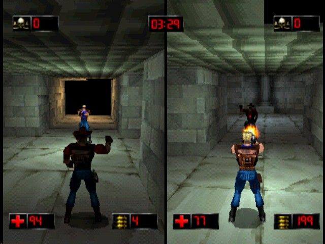 
Duke Nukem: Time to Kill | PlayStation | gameplay screenshot | Data by MobyGames.com
