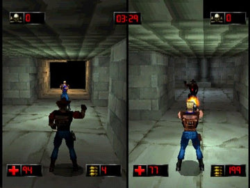 
Duke Nukem: Time to Kill | PlayStation | gameplay screenshot | Data by MobyGames.com