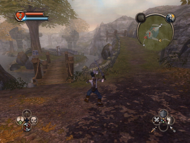 
Fable: The Lost Chapters | Xbox | gameplay screenshot | Data by MobyGames.com