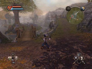 
Fable: The Lost Chapters | Xbox | gameplay screenshot | Data by MobyGames.com