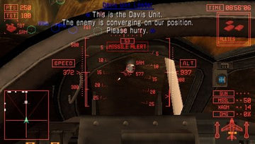 
Ace Combat X: Skies of Deception | PSP | gameplay screenshot | Data by MobyGames.com