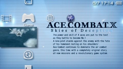 
Ace Combat X: Skies of Deception | PSP | gameplay screenshot | Data by MobyGames.com